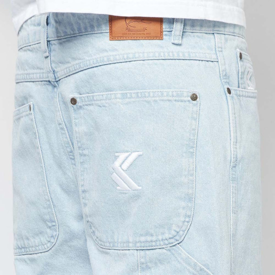 Karl Kani Ανδρικό παντελόνι Retro Baggy Workwear Denim
